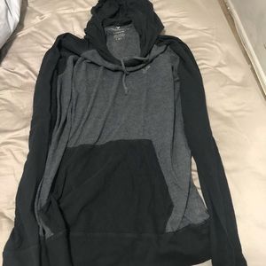American Eagle long sleeve hooded shirt